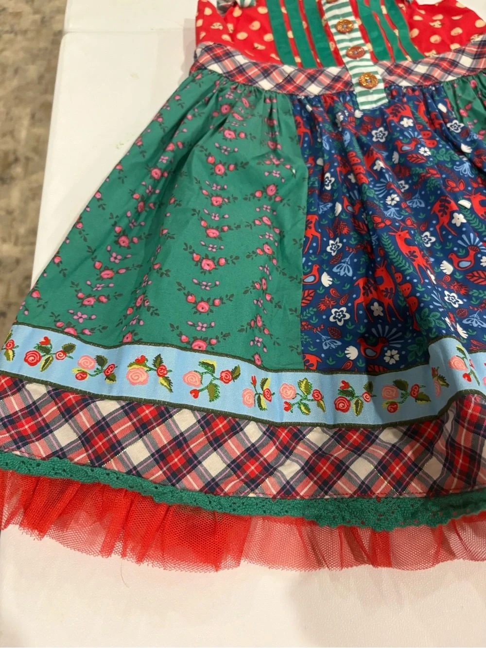 Matilda Jane Christmas Dress // 4T
